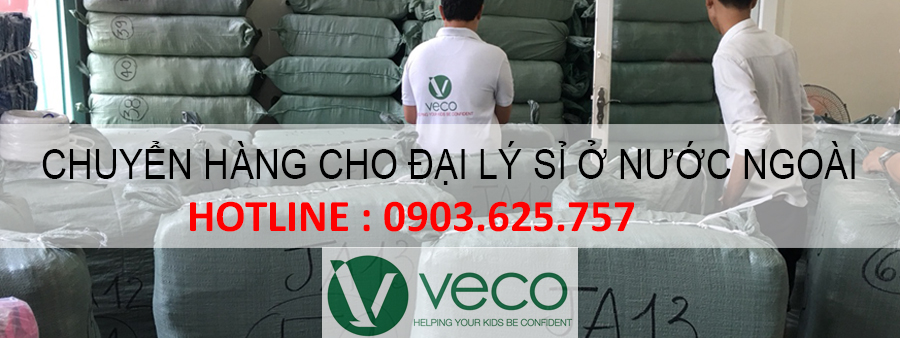 Quần áo trẻ em cao cấp Veco